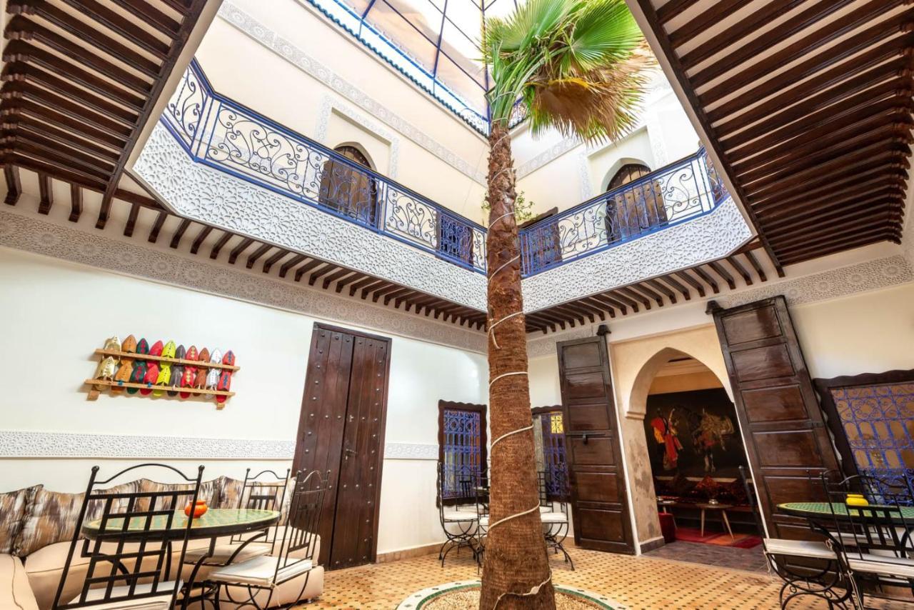Riad Kamal Medina مراكش المظهر الخارجي الصورة