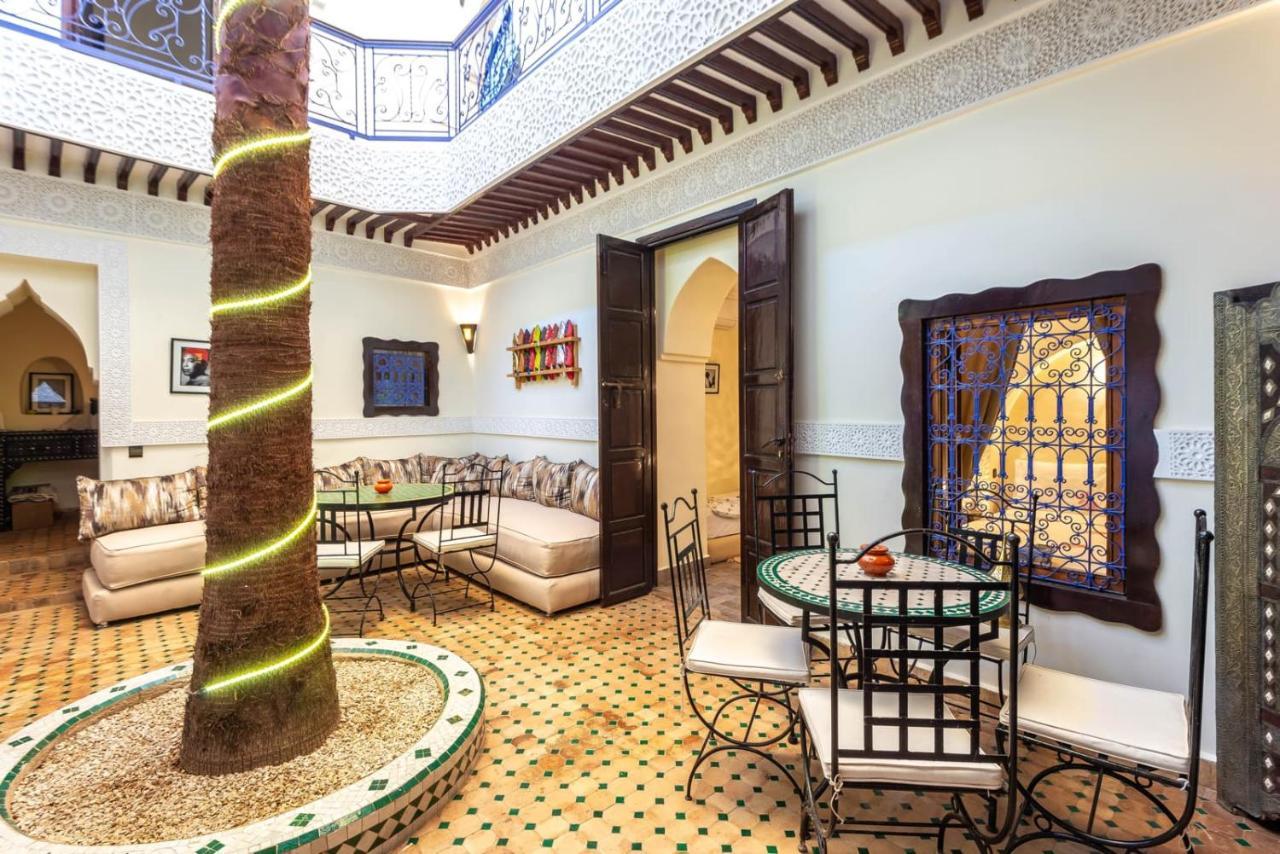 Riad Kamal Medina مراكش المظهر الخارجي الصورة