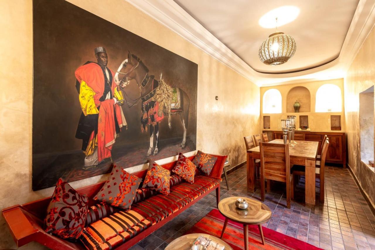 Riad Kamal Medina مراكش المظهر الخارجي الصورة