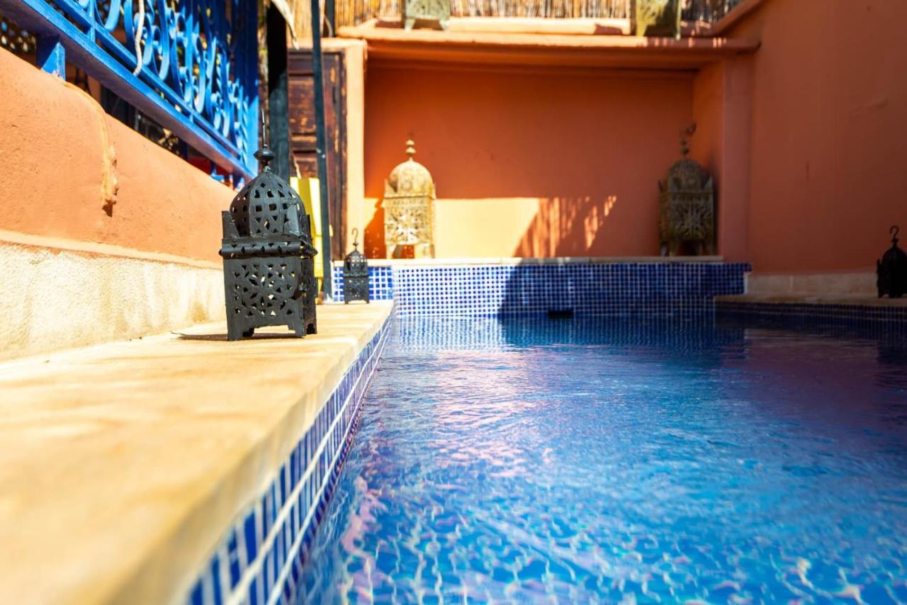 Riad Kamal Medina مراكش المظهر الخارجي الصورة
