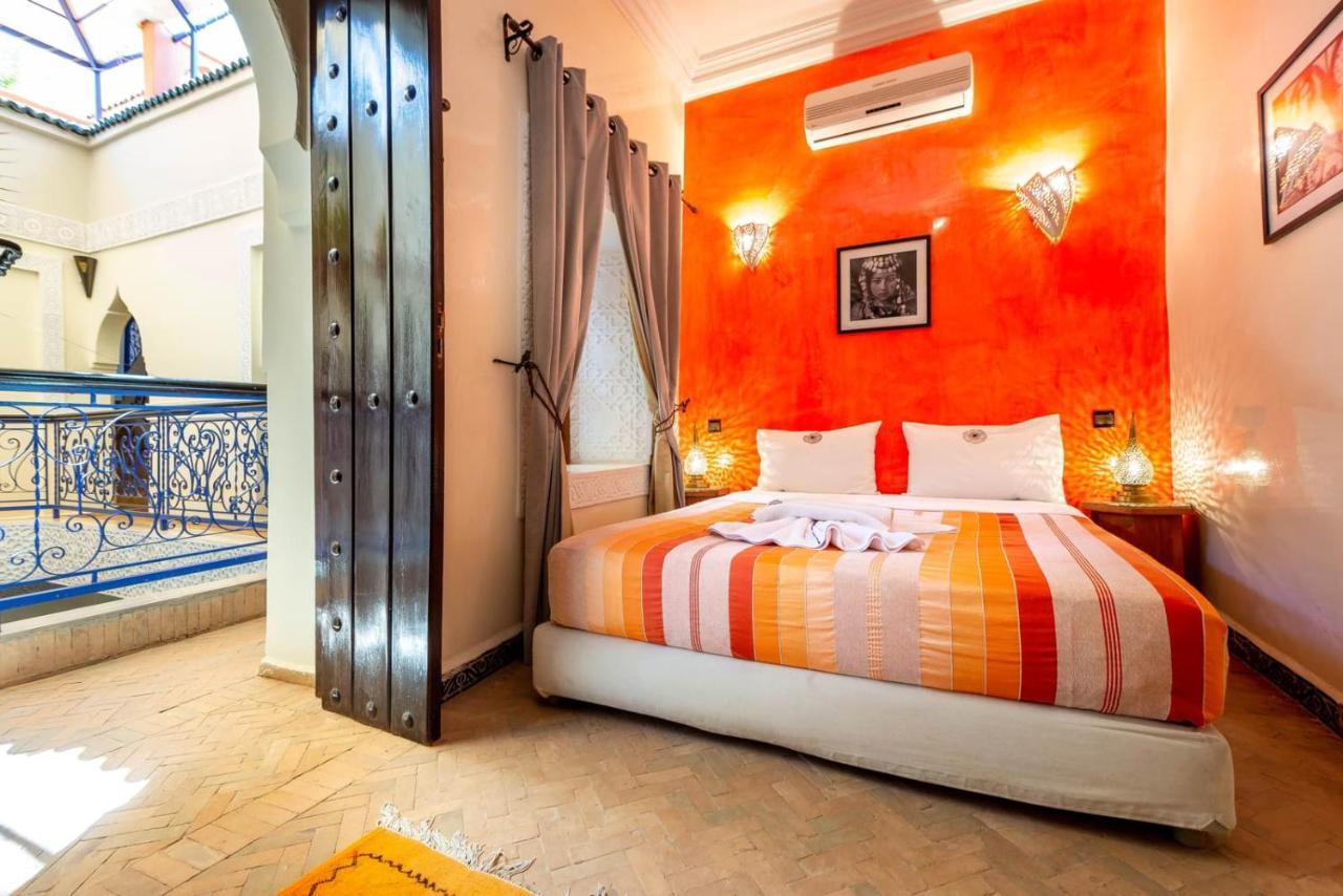 Riad Kamal Medina مراكش المظهر الخارجي الصورة