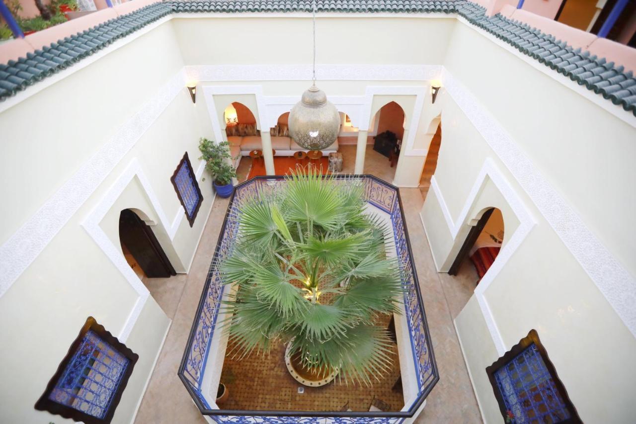 Riad Kamal Medina مراكش المظهر الخارجي الصورة